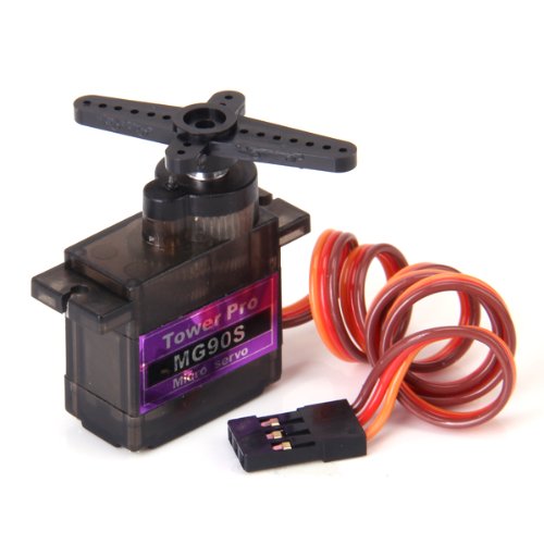 MG90S Metal Gear Tilt Steering Gear for Electric Model Aircraft Model MG90S Metal Gear Tilt Steering Gear for Electric Model Aircraft Model