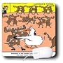 Londons Times Funny Animals Cartoons - Hen-Pecked Moose Lodge Member - Mouse Pads
