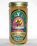 Mucky Duck Sweet & Tangy Pub Style Mustard 9.5oz (Pack of 2)