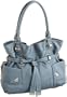 B. MAKOWSKY Eden Shopper,Marble Blue,one size
