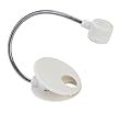Great Point Light Flex Neck Clip-On Reading Light for Kindle (White)