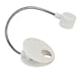 LightWedge Flex Neck Clip-On Reading Light for Kindle (White)