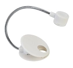 LightWedge Flex Neck Clip-On Reading Light for Kindle (White)