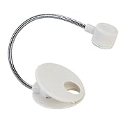 Great Point Light Flex Neck Clip-On Reading Light for Kindle (White)