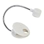 Great Point Light Flex Neck Clip-On Reading Light for Kindle (White)