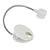Great Point Light Flex Neck Clip-On Reading Light for Kindle (White)
