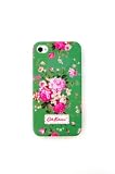 Green Rose Plastic Hard Back Case Cover for iPhone 4