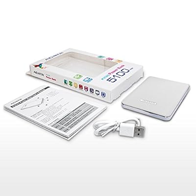 ADATA PV120 Power Bank is an Elegant Companion for Your Mobile Life(APV120-5100M-5V-CBK)