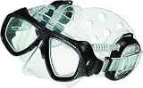 Pro Ear Scuba Diving Mask for all around Ear Protection Dive Diver Divers Snorkel Snorkeling Mask Authorized Dealer Full Warranty