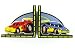 Race Car Boys Kids Children Bedroom Bookends