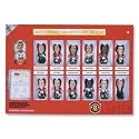 Manchester United 12 Pack Soccer Figurines