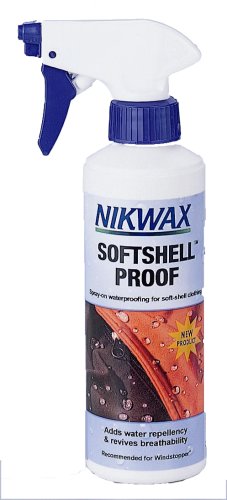 NIKWAX(ニクワックス) ソフトシェルプルーフスプレー EBE441