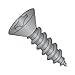 #8 x 3/4" Type A Self-Tapping Screws/Phillips/Flat Head/Steel/Black Oxide (Carton: 10,000 pcs)