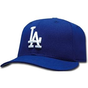 New Era Los Angeles Dodgers Pinch Hitter Wool Replica Adjustable Cap (Royal)