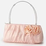 ビアデミゾン(Via Demizon) バッグ(花付きシフォンバッグ) レディス
