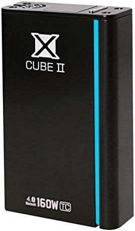 SMOK X CUBE 2 - 160 watt TC Bluetooth Mod (Black)