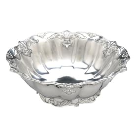 Arthur Court Fleur-De-Lis 12-Inch Salad Bowl by Arthur Court