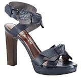 Produkt-Bild: Sandalette von David Braun aus Leder in Blau