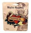 Heart with Mother Tattoo King Mighty Magnet