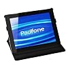 Manna ASUS PadFone Station 10.1 Case mit Standfunktion und Sonderklappe f�r das PadFone | Ultra flaches Etui mit Stand-, Arbeits- und Pr�sentationsfunktion f�r ASUS PadFone Station
