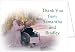 Honeymooners Thank You Card