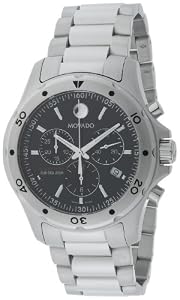 Movado Men's 2600076 Series 800 Performance Steel Bracelet Watch from Movado