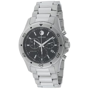 Movado Men's 2600076 Series 800 Performance Steel Bracelet Watch (Watch)