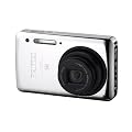 Pentax Optio S1 Digitalkamera (14 Megapixel, 5-fach opt. Zoom, 6,8 cm (2,7 Zoll) Display, bildstabilisiert) chrome