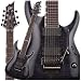 ESP LTD H-1007 7-String with Tremelo Electric Guitar See-Thru Black