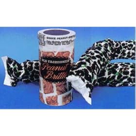 Snake Peanut Brittle Tin