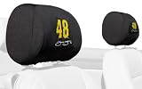 NASCAR Kasey Kahne #9 Headrest Cover Pair