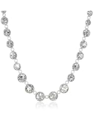 Nine West "Feeling Fine" Collar Necklace, 18"