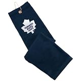 NHL McArthur Toronto Maple Leafs Embroidered Golf Towel - Navy Blue