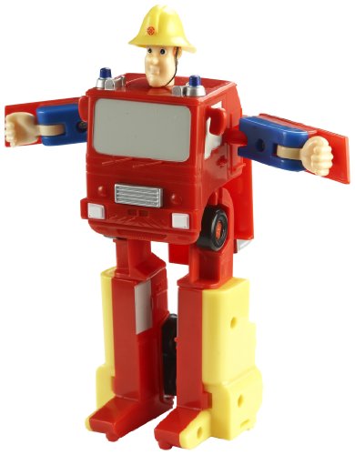 Character Fireman Sam Jupiter Fire Engine Convertible