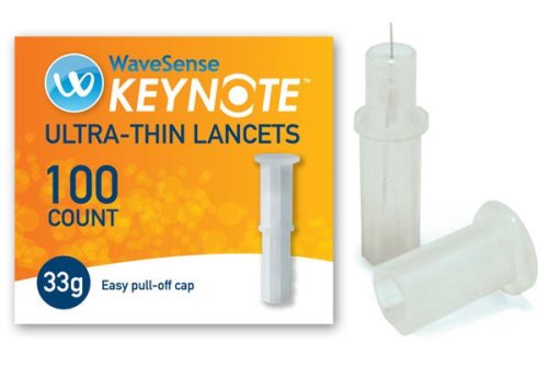 HealthPersonalCare: AgaMatrix Wavesense Keynote Lancets  33g  100ct. Box
