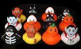 Halloween Rubber Ducks - Set of 12 Duckies/Ducky/Duckie