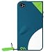 Case-Mate iPhone 4 CREATURES: Waddler Case, Blue �N���[�`���[�Y ���h���[ �y���M�� �V���R�� �P�[�X, �u���[ CM015593