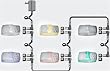 Sabine NexFX Power Patch Cords