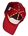 FDNY Baby Infant Baseball Hat Fire Department of New York Red One Size