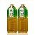 エクシード緑茶ペット　2000ml　6本×2ケース