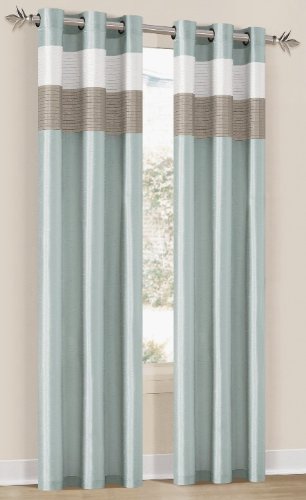 Chelsea Aqua/Champagne 40x84