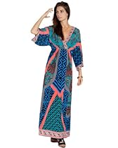 flying tomato maxi dress