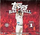 2008 Topps Series 1 Baseball Cards HTA Edition Jumbo Hobby Box - 10 packs/box, 50 Cards/pack, Random Autographs & Jersey Cards!