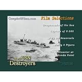 Navy Extraordinary Films Early Destroyers 4 pipers WW1 WW2 Wickes Clemsons Class DD