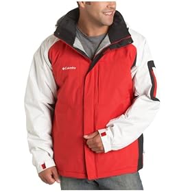 Columbia Sportswear Men's Cyclone Parka