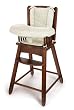 Safety 1st Vineland Solid Wood High Chair