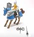 Noble Knight Action Figure - Battery Operated