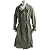 フランス軍 WW2 モーターサイクルコート USED