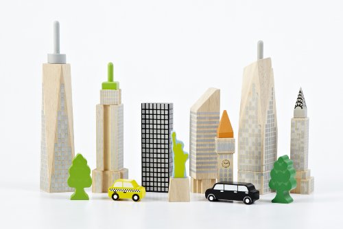 Wonderworld Toys City Skyline Glow Bocks