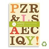 Galison Alphabet 100% Recycled Writer's Notebooks (26972)